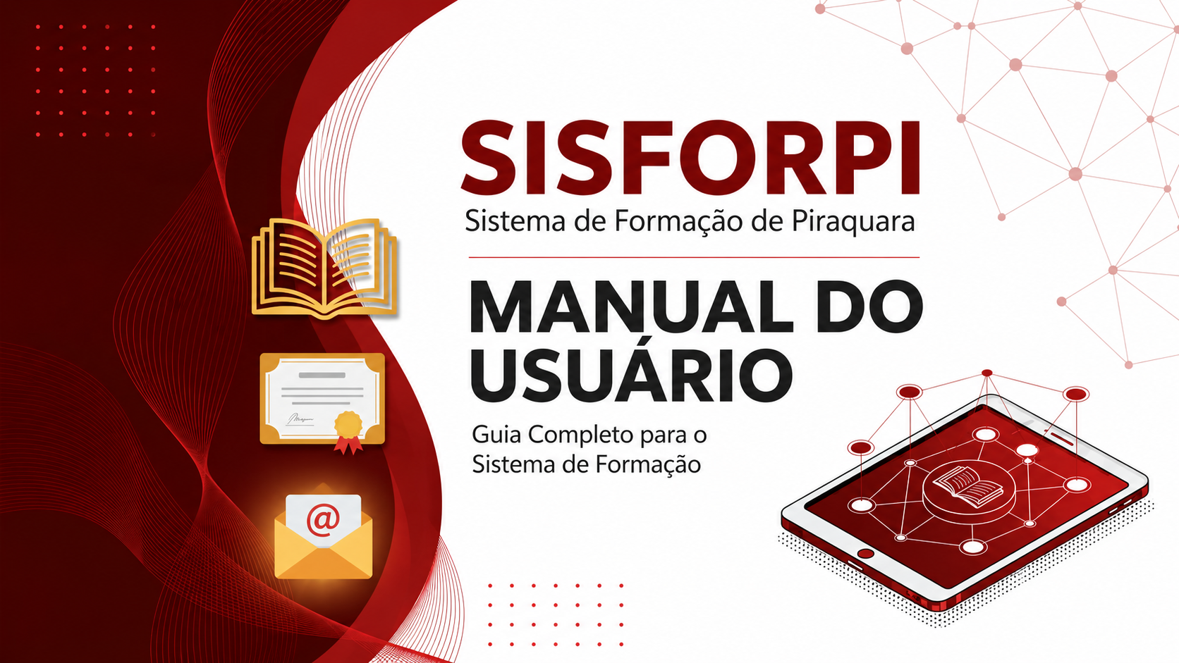 Manual do SISFORPI (Para formadores)